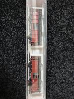 2x fleischmann auto transport DB, Gebruikt, Gelijkstroom, Fleischmann, Wagon
