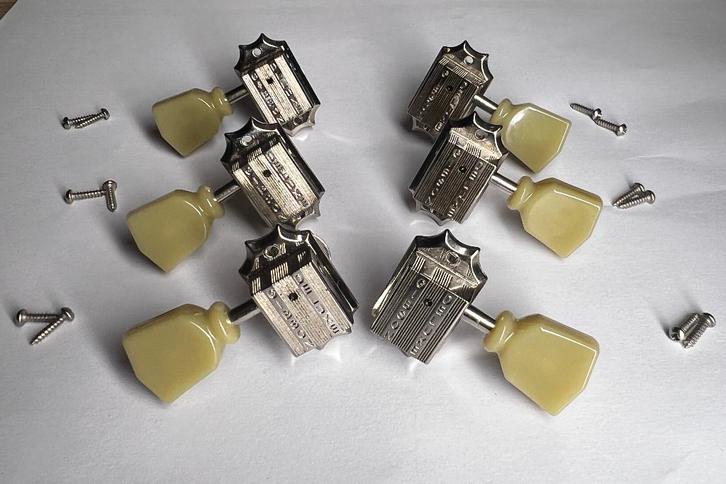 Gibson PMMH-010 - Tuners, Muziek en Instrumenten, Instrumenten | Onderdelen, Zo goed als nieuw, Elektrische gitaar, Ophalen of Verzenden