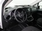 Mercedes-Benz Vito 114CDI 9G-Tronic Automaat Lang Achterdeur, Auto's, Automaat, Gebruikt, Zwart, 2000 kg