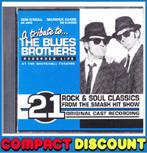 CD Tribute To The Blues Brothers (Live At Whitehall Theatre, Ophalen of Verzenden, 1980 tot heden, Zo goed als nieuw, Blues