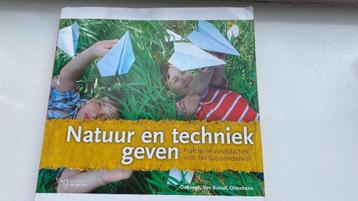 Natuur en techniek geven. Basisonderwijs beschikbaar voor biedingen