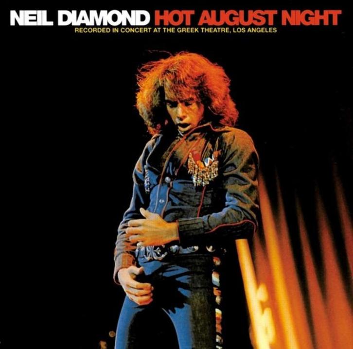Neil Diamond - Hot August Night (2CD) Remastered, Cd's en Dvd's, Cd's | Pop, Zo goed als nieuw, 2000 tot heden, Ophalen of Verzenden