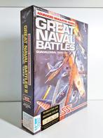 Great Naval Battles Vol. II 1942-43 - PC Big Box 3.5" Sealed, Spelcomputers en Games, 1 speler, Nieuw, Ophalen of Verzenden, Strategie en Constructie