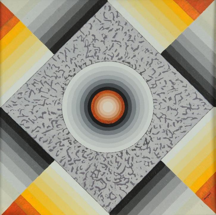 De Fantast [unicum] - Kunstenaar: Jaap Stellaart, Antiek en Kunst, Kunst | Schilderijen | Modern, Ophalen of Verzenden