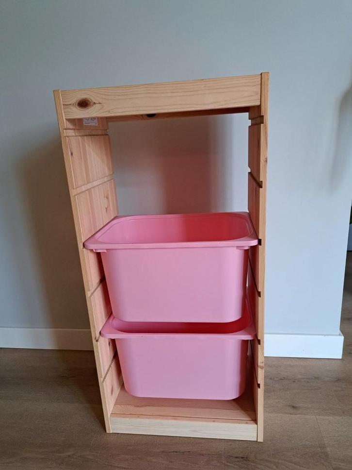 Trofast Ikea kast, Kinderen en Baby's, Kinderkamer | Commodes en Kasten, Gebruikt, Kast, Minder dan 90 cm, Minder dan 75 cm, Minder dan 50 cm