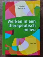 Werken in een therapeutisch milieu, Gelezen, Alpha, C. Janzing, J. Kerstens, HBO
