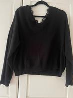 H&M Trui M, Maat 38/40 (M), H&M, Zwart, Nieuw