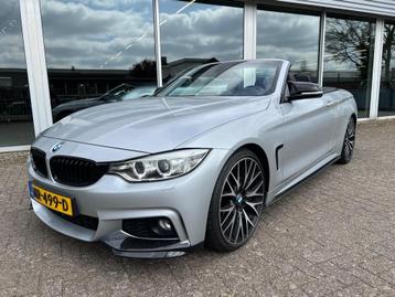 BMW 4-serie Cabrio 420i Automaat, M-Pakket, OrigNL beschikbaar voor biedingen