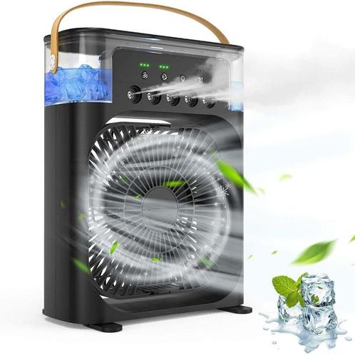 Ventilator: Mini Draagbare Air Conditioner Fan Ventilator -, Witgoed en Apparatuur, Ventilatoren, Nieuw, Tafelventilator, Ophalen