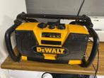 dewalt bouwradio, Ophalen, Gebruikt, Bouwradio