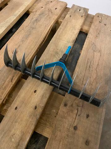 2x Gardena Verticuteerhark 35cm - Combisystem beschikbaar voor biedingen