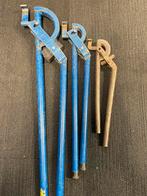 Buigijzer set 12-15-22, Doe-het-zelf en Verbouw, Ophalen of Verzenden, Zo goed als nieuw