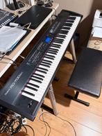 Roland RD700 SX Stage Piano met SRX-7 + Koffer, Ophalen, Gebruikt, 88 toetsen, Roland