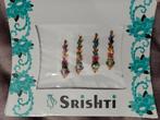 Bindi | Face jewels | Gezichtsstickers, Verzenden, Nieuw, Overige kleuren, Overige materialen