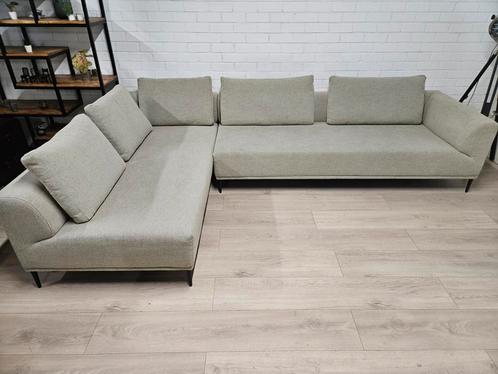 DYYK Minck Design Hoekbank | GRATIS LEVERING, Huis en Inrichting, Banken | Bankstellen, Zo goed als nieuw, Vierpersoons of meer