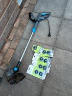 grastrimmer + 9 nieuwe draadspoel, Ophalen, Gebruikt, 10 tot 30 cm, Elektrisch