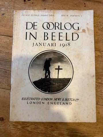 De Oorlog in Beeld 10 bladen beschikbaar voor biedingen