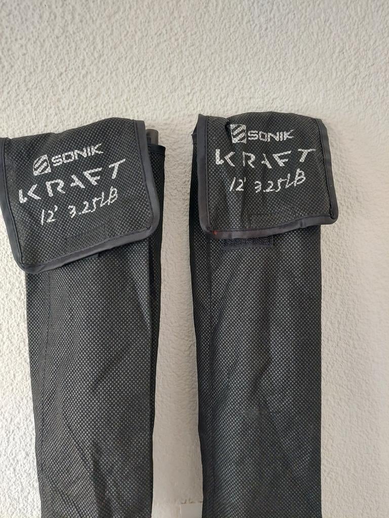 2x Sonik kraft 12ft 3.25lb, Ophalen, Zo goed als nieuw, Werphengel