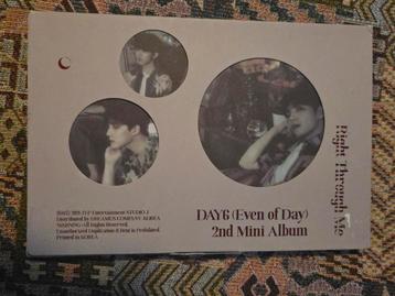 Compleet koreaans album: Right Through Me beschikbaar voor biedingen