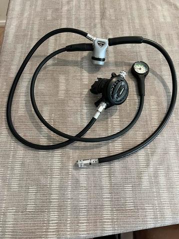 Apeks XTX100 + XTX50 + Manometer beschikbaar voor biedingen