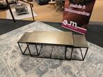 Salontafel set 3-delig Brons €99,- Direct/Leverbaar E-6019