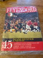 Feyenoord Compleet - Manchester United Magazine, Ophalen of Verzenden, Nieuw, Balsport