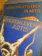 Artis, apen en dierenleven, Boeken, Prentenboeken en Plaatjesalbums, Gelezen, A.F.J. Portielje, Ophalen of Verzenden, Plaatjesalbum