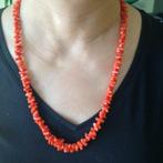 Antieke sieraden - bloedkoralen ketting, Sieraden, Tassen en Uiterlijk, Antieke sieraden, Verzenden, Overige materialen, Ketting