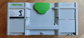 Festool systainer³ SYS3 M 187 van schroevendraaier TID 18 beschikbaar voor biedingen