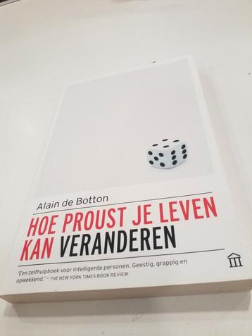 Alain de Botton - Hoe Proust je leven kan veranderen beschikbaar voor biedingen