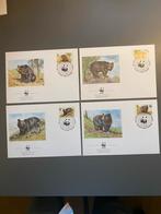 WWF Beren Eerstedagenveloppen 1989, Ophalen of Verzenden, Onbeschreven, Rest van de wereld