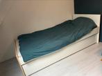 tienerbed - inclusief handige bedlade en gratis matras, 90 cm, Ophalen of Verzenden, Eenpersoons, Wit