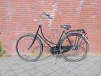 Omafiets / damesfiets 28 inch zwart, Gebruikt, Ophalen of Verzenden