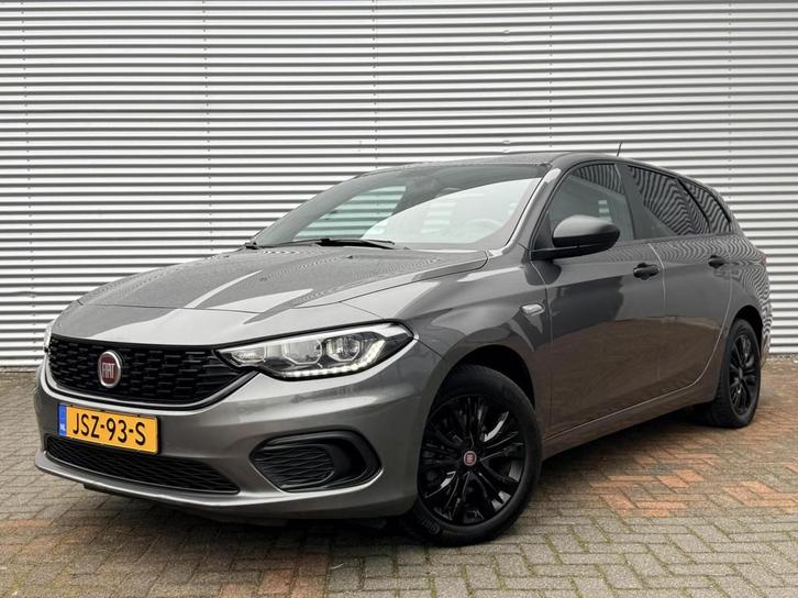 Fiat Tipo Stationwagon 1.4 Street Airco Cruise Led Pdc Bj 20, Auto's, Fiat, Bedrijf, Te koop, Tipo, ABS, Airbags, Airconditioning