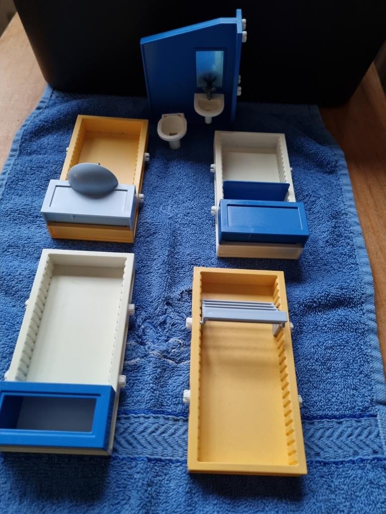 Playmobil school muren, wc nr 13, Ophalen of Verzenden