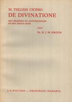 De divinatione - M. Tullius Cicero, Boeken, Literatuur, Gelezen, M. Tullius Cicero, Ophalen of Verzenden, Europa overig