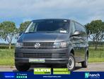 VOLKSWAGEN TRANSPORTER 2.0 TDI l2h1 euro6 102pk!, Auto's, Gebruikt, 4 cilinders, Volkswagen, Zwart