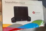 Boston Acoustics SoundWare XS 2.1 speakerset actief, Ophalen of Verzenden, Zo goed als nieuw, Boston Acoustics