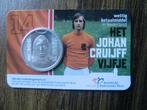 Coincard 5 euro Johan Cruijff, Ophalen of Verzenden, Overige landen, 5 euro, Setje
