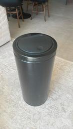 Brabantia touch bin 30L, Huis en Inrichting, Woonaccessoires | Prullenbakken, Ophalen, Gebruikt, 50 tot 75 cm, 40 liter of meer