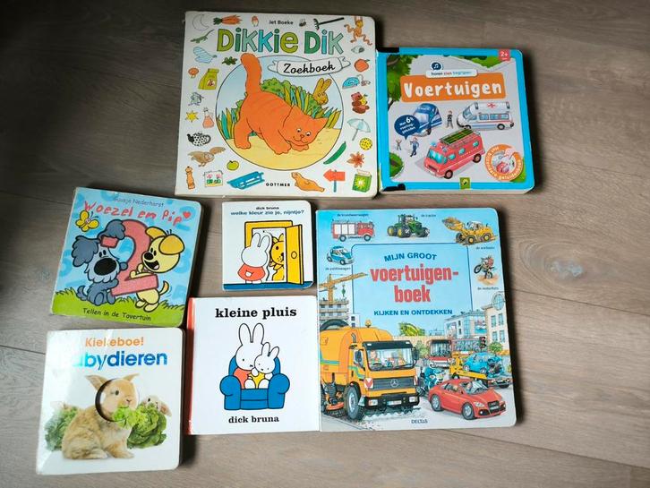Boekenpakket 7stuks peuter, Boeken, Kinderboeken | Baby's en Peuters, Gelezen, Ophalen