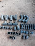 Hogedruk pvc hulpstukken, Ophalen, Bochten, Pvc, Minder dan 2 meter