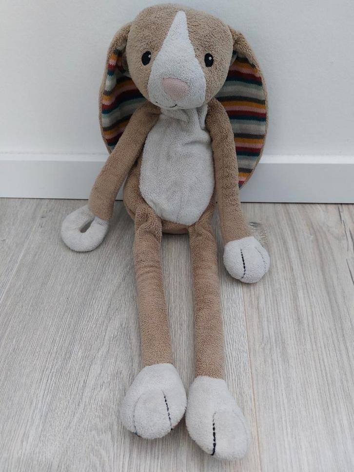 Knuffel zazu konijn haas Bo zonder elektra! L645, Kinderen en Baby's, Speelgoed | Knuffels en Pluche, Zo goed als nieuw, Konijn