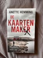 De Kaartenmaker - Anette Hemming, Scandinavië, Ophalen of Verzenden, Zo goed als nieuw, Anette Hemming