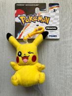 Pokemon keychain plush Pikachu Tomy, Ophalen of Verzenden, Zo goed als nieuw