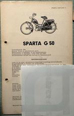 Sparta G50 en JLO G50  E50 technische gegevens, Verzenden, Gebruikt