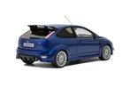 OttOMobile 1:18 Ford Focus RS MK2 blauw 2009, Nieuw, OttOMobile, Ophalen of Verzenden, Auto