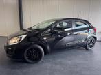 Kia Rio 1.2 CVVT BusinessLine CruiseControl Clima! Inruil mo, Gebruikt, 4 cilinders, Zwart, Origineel Nederlands
