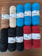 Partijtje Macramé garen 10 stuks, Ophalen of Verzenden, Zo goed als nieuw, Breien of Haken, Wol of Garen