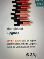 Youngblood Lipgloss (33,- = 9,50 en 7,50), Nieuw, Make-up, Ophalen of Verzenden, Lippen